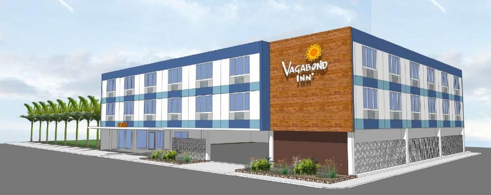 Vagabond Inn Executive - Bakersfield Downtowner Экстерьер фото